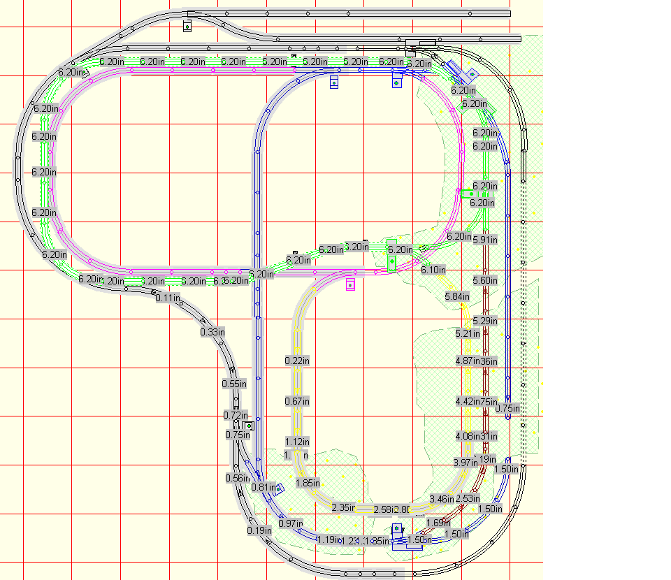 Second Layout with multiple loops